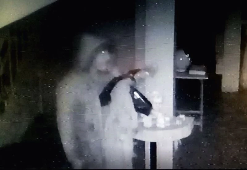 Kafeden 16 bin liralık hırsızlık kamerada
