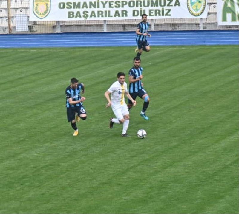 TFF 3. Lig: Osmaniyespor FK: 2 - Belediye Kütahyaspor: 0