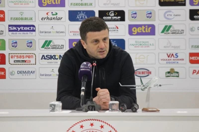 Hakan Keleş: “Bugün bulduğumuz pozisyonları attık”
