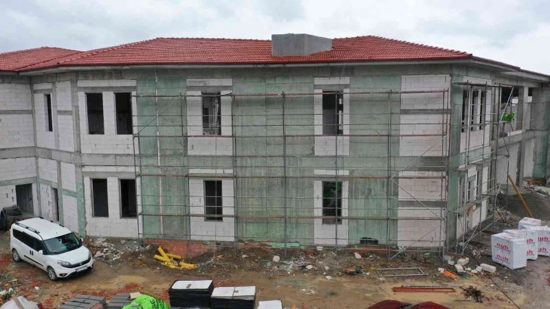 Gebze Beyaz Kalpler’de çalışmalar sürüyor
