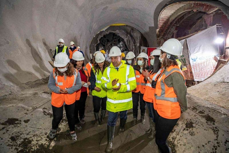 Kemalpaşa Metrosu ve Örnekköy Tramvayı için çalışmalar başladı
