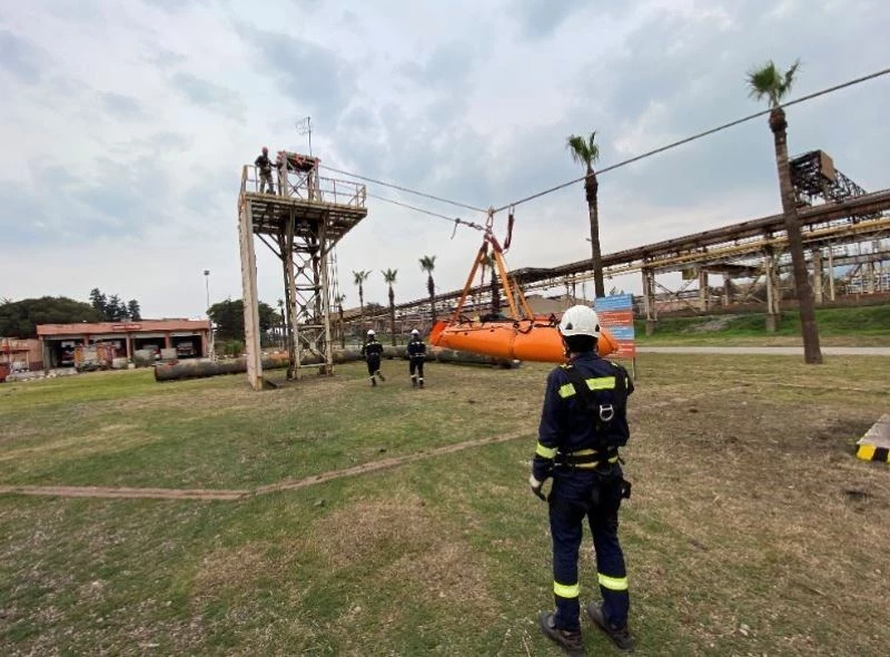 Kocaeli itfaiyesinden Hatay’da eğitim
