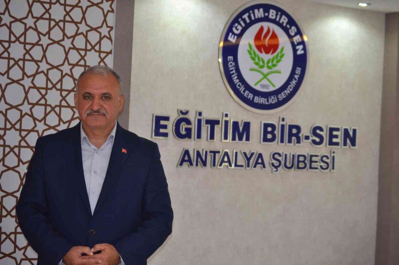 Eğitim Bir Sen Antalya Şube Başkanı Miran: “28 Şubat’ı unutmadık, unutmayacağız, unutturmayacağız”
