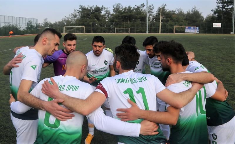 Çameli Belediyespor lige ısınıyor
