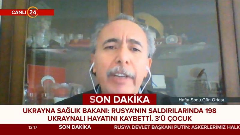 Akademisyenlerden Rusya’nın Ukrayna’ya müdahalesini değerlendirdi
