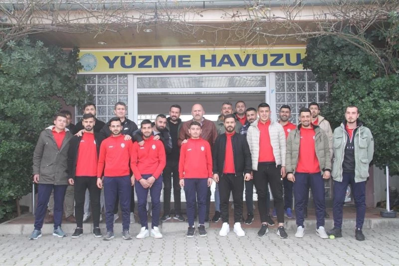 Kuyucak Belediye Başkanı Ertürk, 