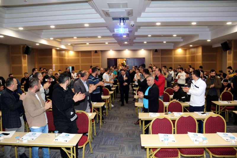 GMİS Armutçuk taban eğitim semineri yapıldı
