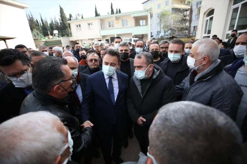 DEVA Partili Sadullah Ergin