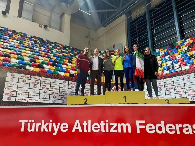 Kars’lı atletler madalyaya doymuyor
