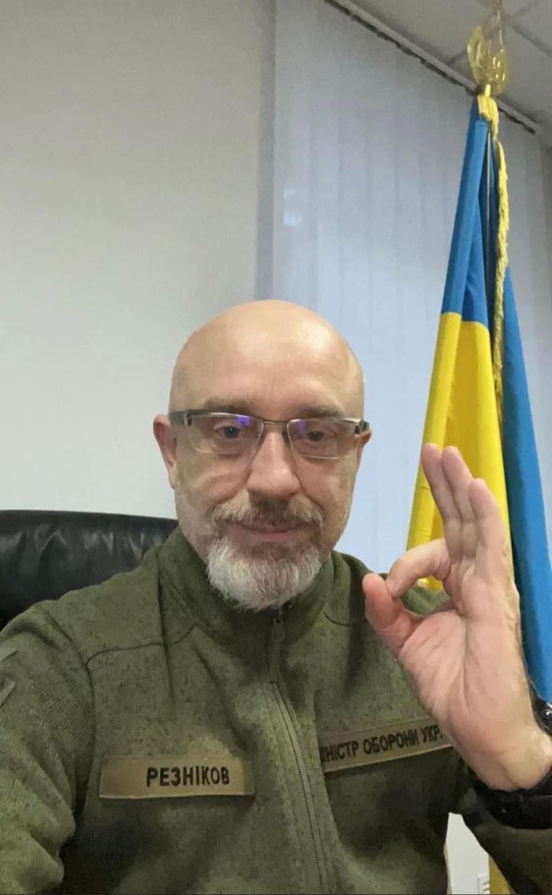 Ukrayna Savunma Bakanı Reznikov: 
