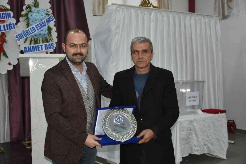 Tosya’da ustalara 50. yıl plaketi
