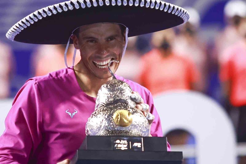 Meksika Açık’ta şampiyon Nadal
