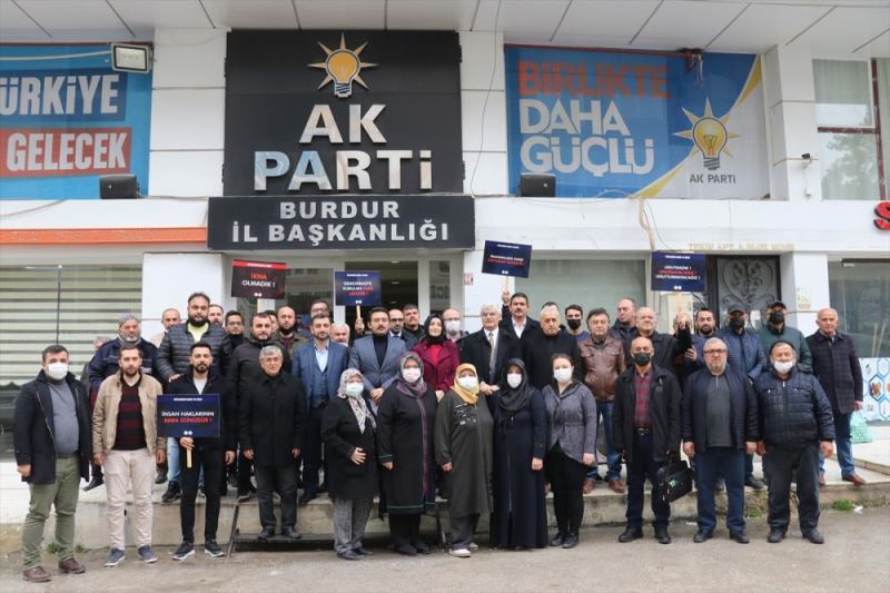 AK Parti Burdur İl Başkanı Mengi