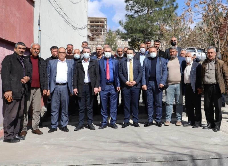 DİSKİ, Kocaköy’de muhtarları dinledi
