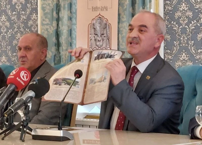 ERİHDER’den 658’den Günümüze Erzurum’un Manevi Şahsiyetler sergisi
