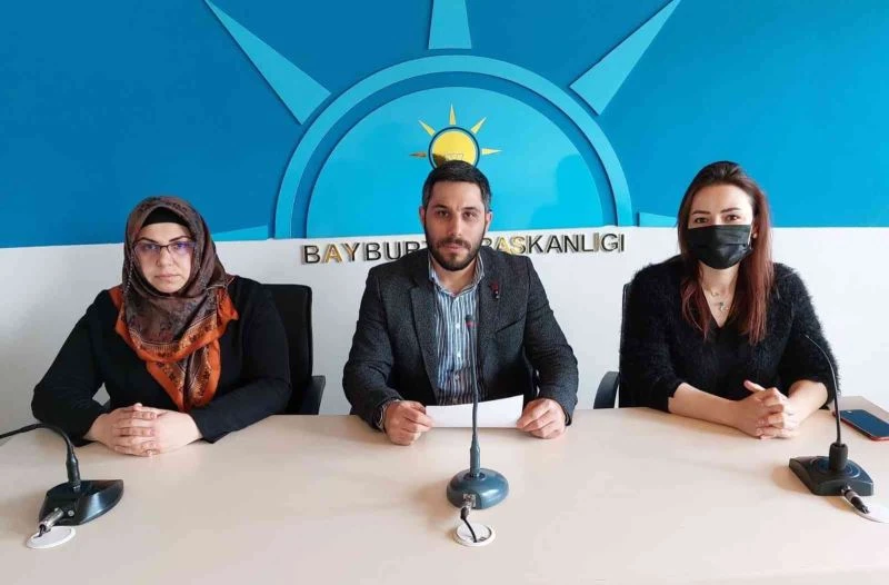 Post-modern darbe Bayburt AK Parti teşkilatı tarafından kınandı
