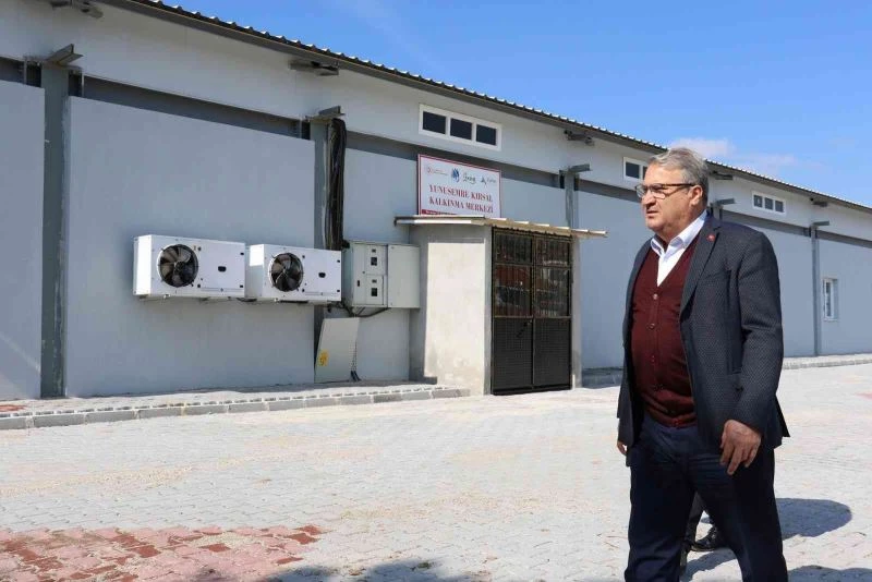 Başkan Çerçi Yuntdağı’ndaki yatırımları inceledi
