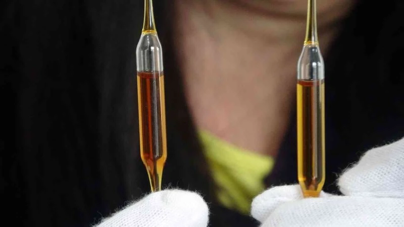 Çanakkale Savaşları’nda Mehmetçiğin kullandığı 112 yıllık tıbbi serum ampulleri bulundu
