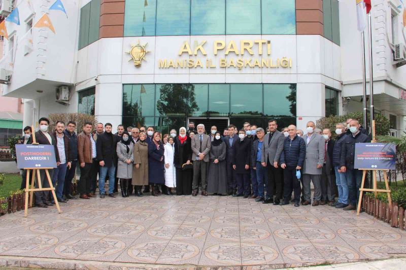 AK Parti Manisa Teşkilatından 28 Şubat açıklaması
