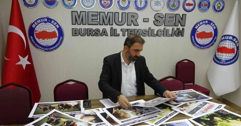 Memur-Sen Bursa, 28 Şubat postmodern darbesini 25. yılında kınadı
