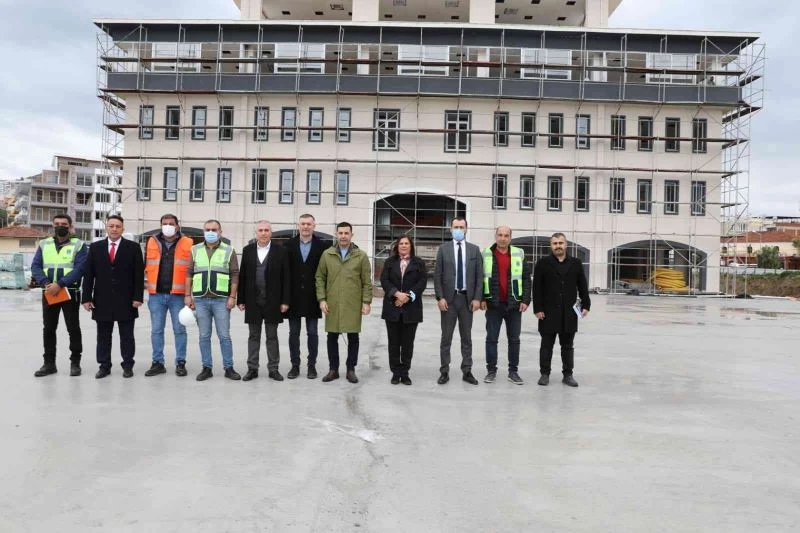 Başkan Çerçioğlu; 