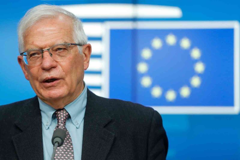 AB Yüksek Temsilcisi Borrell: “Ukrayna Silahlı Kuvvetlerine ilk kez ölümcül teçhizat da dahil olmak üzere teçhizat ve malzeme tedariki finanse edilecek”
