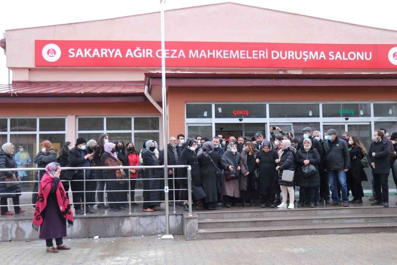 Havai fişek fabrikasındaki patlama davası sonrası müştekilerden basın açıklaması
