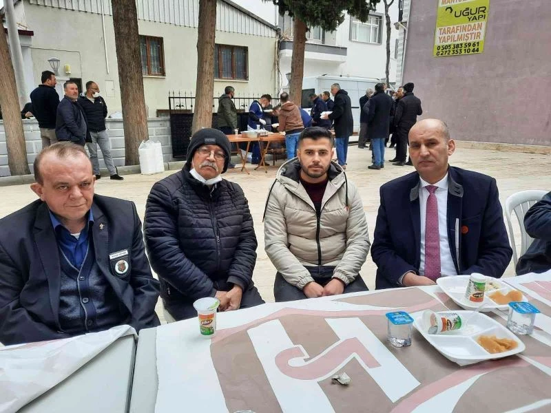 Dinarlı kahraman Yüzbaşı Şahin dualarla yad edildi
