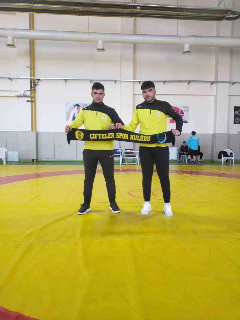 Çifteler Belediyesi Spor Kulüp sporcuları il şampiyonu
