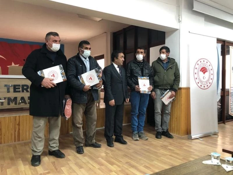 ‘DAP’ın İzinde Kalkınmanın Peşinde’ projesiyle 610 çiftçiye eğitim verildi
