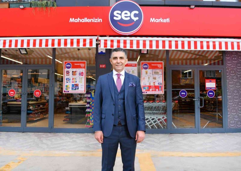 Seç Market bin 750’nci mağazasını açtı
