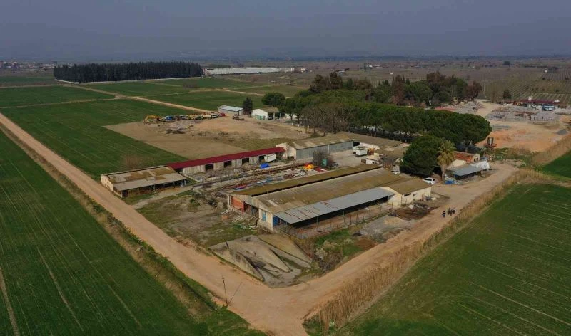 Saruhanlı Belediyesi yeni hayvan bakımevi inşa ediyor
