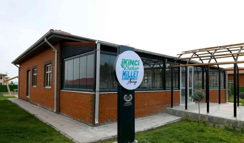 Yenişehir Belediyesi 8 bin metrekare üzerinde yaptığı yapıları tamamladı
