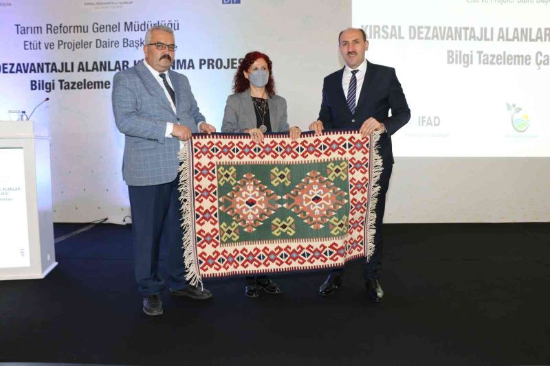 Kırsalı kalkındıracak projeye 2022’de hız verilecek
