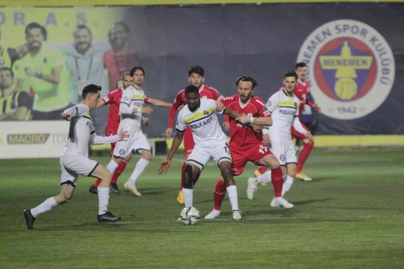 Spor Toto 1. Lig: Menemenspor: 0 - Altınordu: 1