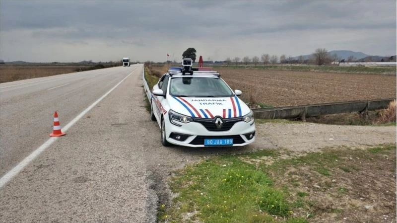 Yerli mobil hız tespit sistemi, Osmaniye