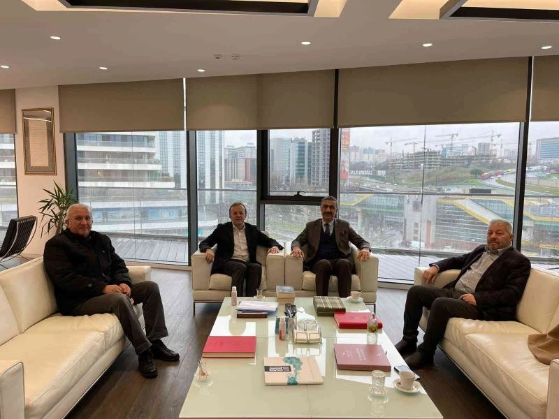 FİSKOBİRLİK Başkanı’ndan BİK Genel Müdürüne ziyaret
