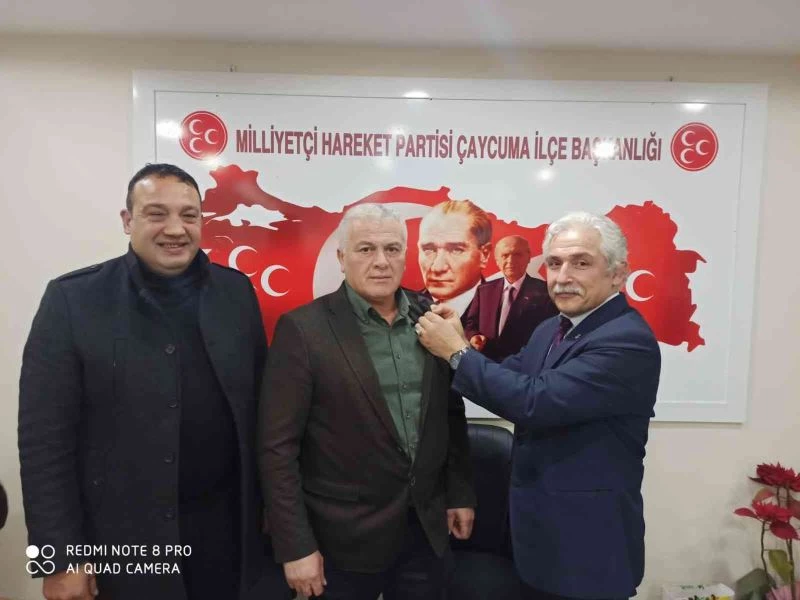 MHP Filyos Belde Başkanı Levent Tüylü oldu
