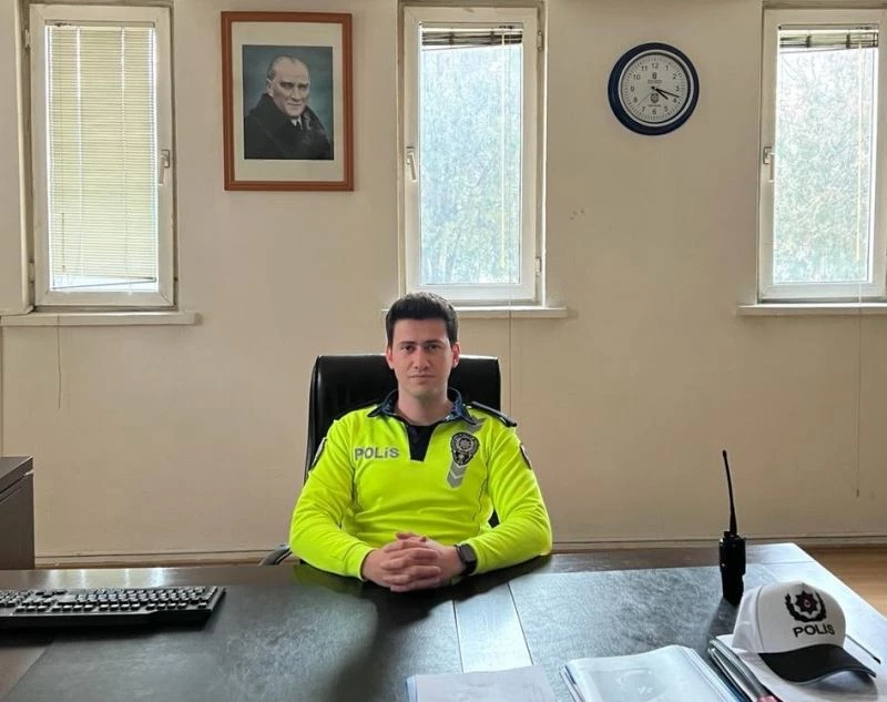 Salihli emniyete yeni komiser yardımcısı
