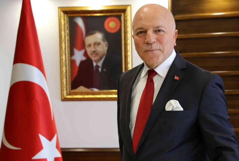 Başkan Sekmen’den Regaib Kandili mesajı
