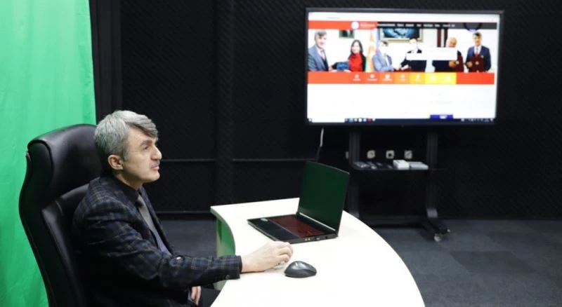 DPÜ’de Uzaktan Eğitim Ders Kayıt Stüdyosu kuruldu
