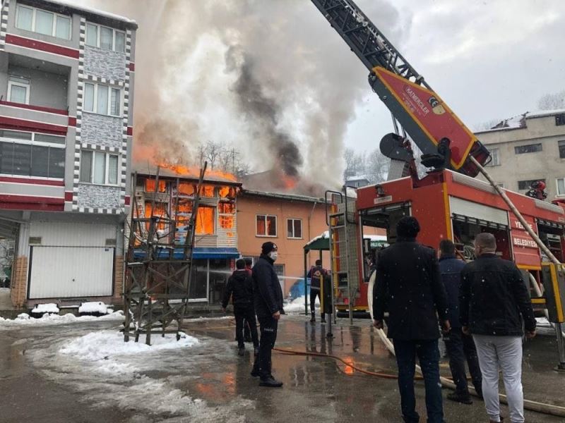 Başkan Çaylı, yapılan eleştirilere cevap verdi
