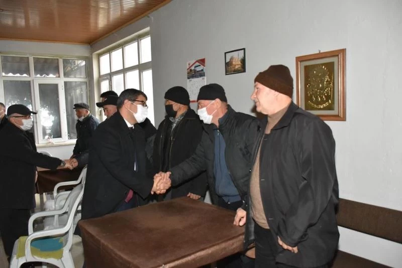 Cumhur İttifakı Tepecik Mahallesi’nde vatandaşlarla buluştu
