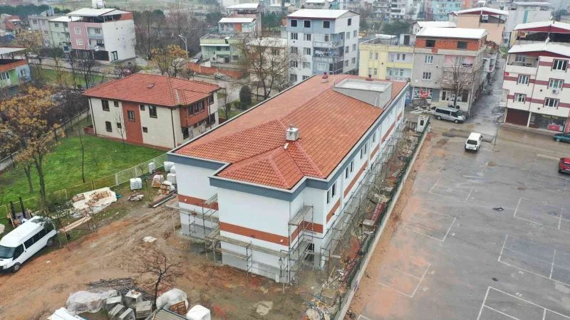 Karapınar Aile Sağlığı Merkezi’nde sona doğru
