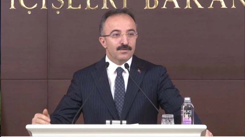 İçişleri Bakanlığı Sözcüsü Çataklı: “ Ocak ayındaki operasyonlarda 34’ü sağ, 13’ü teslim olmak üzere toplam 47 terörist etkisiz hale getirilmiştir”
