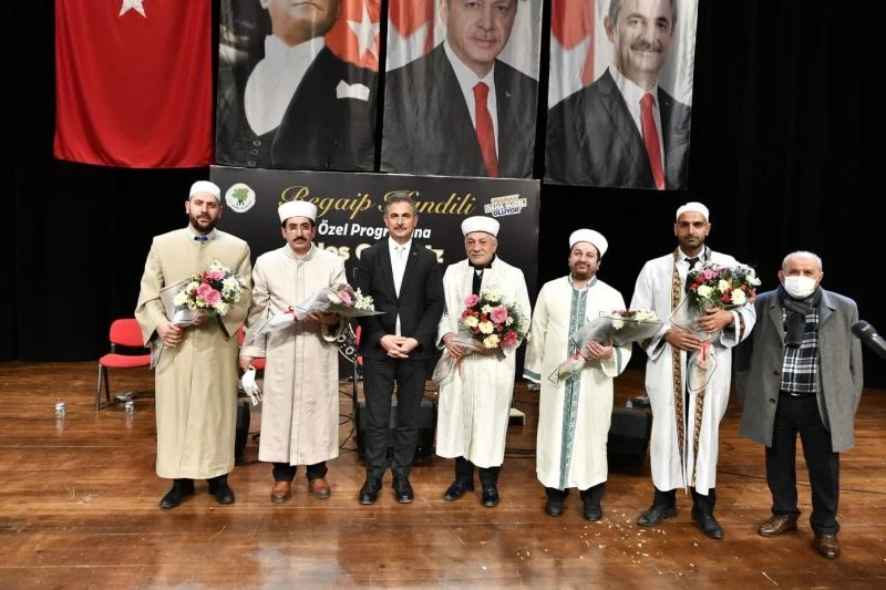 Mamak’ta Regaib Kandili dualarla idrak edildi
