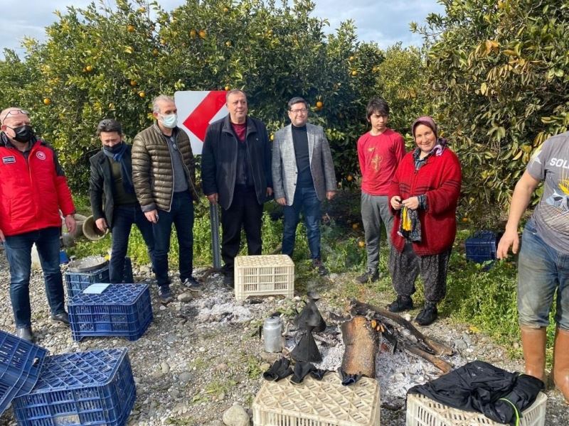 İl Tarım Müdürü Saylak, Köyceğizli üreticiler ile bir araya geldi
