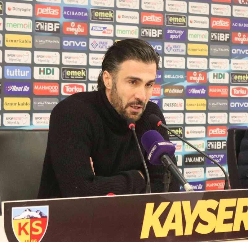 Ömer Erdoğan: “En az 1 puan ile ayrılmayı düşünüyorduk”
