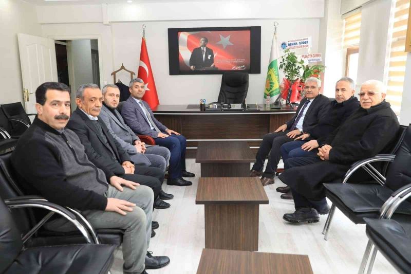 Güder’den Oda Başkanlarına hayırlı olsun ziyareti
