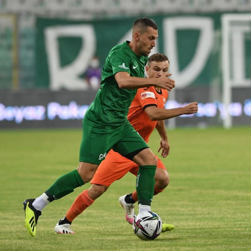 Burak Altıparmak: “Başka Bursaspor yok”
